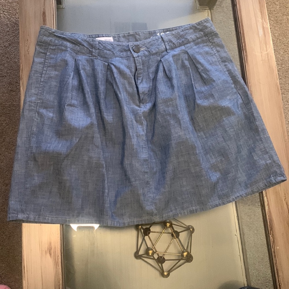 Gap 1969 Jean Skirt